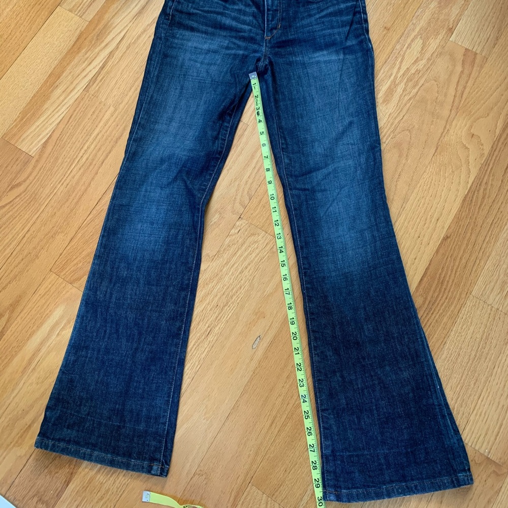 Joe’s Jeans Provocateur bootcut w/ button pockets